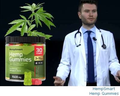 HempSmart Hemp Gummies Or Proper CBD Gummies